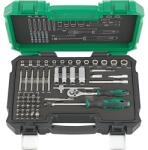 Fortis dugókulcs készlet 1/4" 61 részes (8504567538)