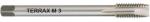 Terrax menetfúró gépi M3x0.5mm B HSS (232030TX)