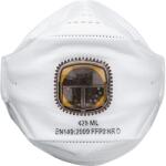 CERVA JSP Spring Fit 425ML FFP2 NR D összecsukható szelepes pormaszk (10db) (0701012399999)