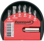 FORMAT bitkészlet 1/4" 7db-os (64800003)