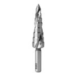 RUKO UC lépcsős lemezfúró FLOWSTEP TIP HSS 09, 5-12mm (101650-9)