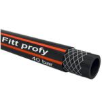 agrowebshop FITT Profi fekete nyomástűrő tömlő (1/2col)25 m (profi1225)