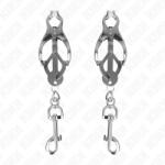  Kink Japán stílusú bimbócsíptető, karabínerekkel - szeresdmagad