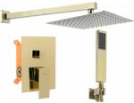 Rea Sistem de dus incastrat auriu lucios Rea Fenix (5902557364091)