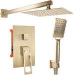 Rea Sistem de dus incastrat Rea Parker finisaj auriu periat (5902557375240)