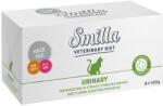 Smilla Smilla Veterinary Diet 14 + 2 gratis! 16 x 100 g Hrană umedă pisici - Pachet mixt Urinary: Curcan vițel