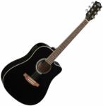 Algam Eko Ranger CW EQ Black Електро-акустична китара Дреднаут