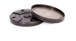 PTC Tools Gumipogácsa csápos emelőhöz 154/150 mm-es fémhátlapú-félperemes (GP154-FH4F-FP)