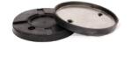 PTC Tools Gumipogácsa csápos emelőhöz 120/115 mm-es fémmel erősített (GP120-FH2F-FP)