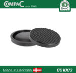 COMPAC Hydraulik Gumipogácsa krokodil emelőhöz 172x24 mm COMPAC 3T-HC típusú magashoz (001003)