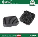 Compac Gumipogácsa krokodil emelőhöz 110x110x21 mm 2T-77 + 1.4T-HC + A1.6T-HC (001077)