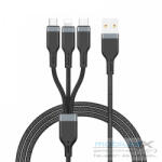 WIWU - Platinum Series Data Cable Wi-C019 USB A to USB C 3A 1, 2m - black