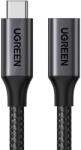 UGREEN US372 USB-C-USB-C Gen2 hosszabbító kábel, 1m (fekete) (45191) - mi-one