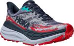 HOKA M Stinson 7 férfi futócipő Cipőméret (EU): 46 / szürke/narancssárga Férfi futócipő