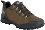 Jack Wolfskin Refugio Texapore Low M férficipő Cipőméret (EU): 43 / barna