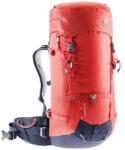 Deuter Guide 42+ SL női hátizsák piros