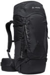 VAUDE Asymmetric 52+8 túrahátizsák Hátizsák hátrésze: regular / kék