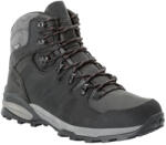 Jack Wolfskin Refugio Prime Texapore Mid M férfi magasszárú túracipő Cipőméret (EU): 42, 5 / fekete