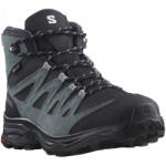 Salomon X Ward Leather Mid Gore-Tex női cipő Cipőméret (EU): 37 (1/3) / szürke