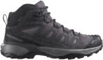 Salomon X Ultra 360 Leather Mid Gore-Tex női cipő Cipőméret (EU): 41 (1/3) / szürke