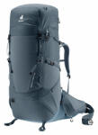Deuter Aircontact Core 70+10 túrahátizsák sárga/zöld