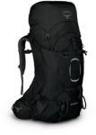 Osprey Aether 55 hátizsák Hátizsák hátrésze: L/XL / fekete