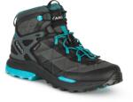 Aku Rocket Mid Gtx W'S női cipő Cipőméret (EU): 41 / fekete/kék