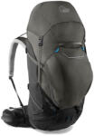 Lowe Alpine Cerro Torre 65: 85 expedíciós hátizsák Hátizsák hátrésze: L/XL / fekete