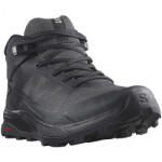 Salomon Outrise Mid Gore-Tex női cipő Cipőméret (EU): 38 (2/3) / fekete