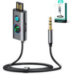 JOYROOM Receptor Audio Bluetooth 5.3, Jack 3.5mm, USB, TF Card, 1m, JoyRoom (JR-CB7), Dark Gray