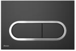 Ravak Chrome nyomólap, fekete X01797 (X01797)
