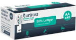 Uniross LR6 POWER PLUS 1.5V alkáli tartós elem, AA (ceruza), 40 db/csomag (UPPAABX40)