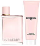 Burberry Burberry Her (eau de parfum) szett I. 50 ml eau de parfum + 75 ml testápoló (eau de parfum) hölgyeknek garanciával