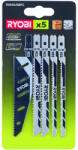 RYOBI RAK05JSBFC dekopírfűrészlap készlet 5db/cs (5132002697)
