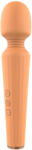 Glam - vibrator de masaj cu acumulator - portocaliu (8720365101151) Vibrator