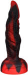 OgazR - dildo realist cu nervuri - 20 cm - roșu (3564983231973) Dildo