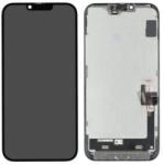  Apple iPhone 14 Plus lcd kijelző és érintőpanel, fekete (LTPS, JK, FHD1080p, IC csere támogatással)