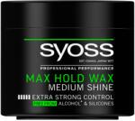 Syoss Max Hold hajformázó wax - 150 ml