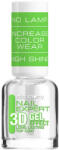 Miss Sporty Nail Expert 3D Gel Effect fedolakk - 8 ml