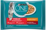 Purina One Sterilcat csirkével és marhával nedves macskaeledel 4 x 85 g - 340 g