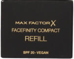 MAX Factor Facefinity kompakt púder utántöltő /031 - 1 db