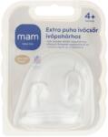 MAM Aszimmetrikus Extra Puha Ivócsőr 4 Hónapos Kortól - 2 db