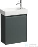 Laufen Meda 43, 7x22, 2 cm-es 1 ajtós fali szekrény H815113 mosdóhoz, jobbos, traffic grey H4215520112661 (H4215520112661)
