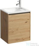 Laufen Meda 43, 7x33, 9 cm-es 1 ajtós fali szekrény H814110 mosdóhoz, jobbos, vad tölgy H4216620112671 (H4216620112671)