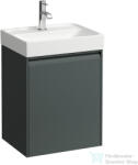 Laufen Meda 43, 7x33, 9 cm-es 1 ajtós fali szekrény H815111 mosdóhoz, jobbos, traffic grey H4215420112661 (H4215420112661)