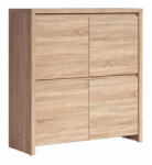  Szekrény Nolroma 104 (Sonoma tölgy)