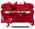 Wago 2002-1203 TOPJOB_S 0, 25 - 2, 5 mm2, piros, átmenő sorkapocs (2002-1203)