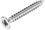  Forgácslap csavar sf. kh. PZ2, tövigmenetes 4x50 Vz (10001040005000001000)