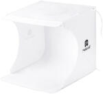 PULUZ LED fénysátor + árnyékoló, 20cm, 1100 lumen (PU5137)