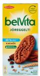 belVita Keksz BELVITA Jó Reggelt! csökkentett cukortartalommal kakaós multipack 300g - vectraline